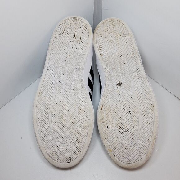 Adidas Cloud Foam Advantage AW4287 Shoes Sneakers Women's Size 8.5 White - Picture 11 of 12